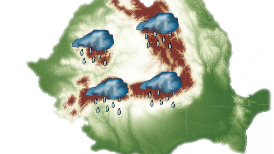 Cod galben de instabilitate atmosferică