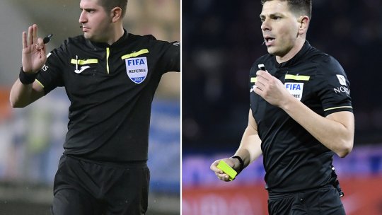 Patru arbitri români la turneele de calificare pentru Campionatul European U19 din 2023