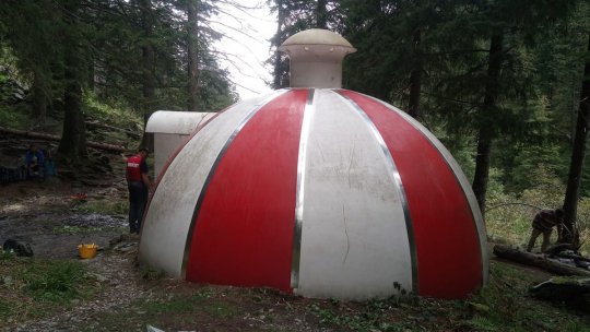 Refugiul din Valea Viștea Mare a fost reparat