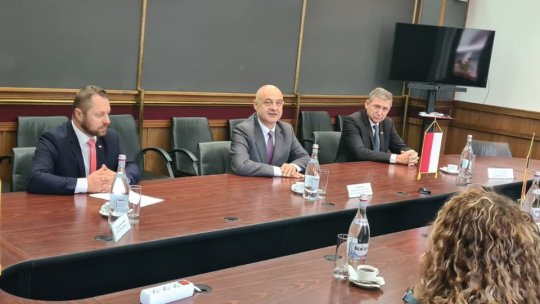 Înfrățirea Cracoviei cu Brașovul, o prioritate pentru ambasadorul Poloniei la București