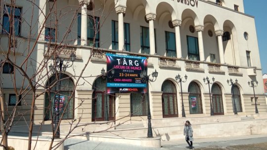 Târg de locuri de muncă, astăzi și mâine, la Brașov