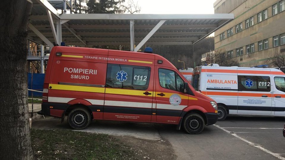 3 autoturisme implicate într-un accident, la Făgăraș