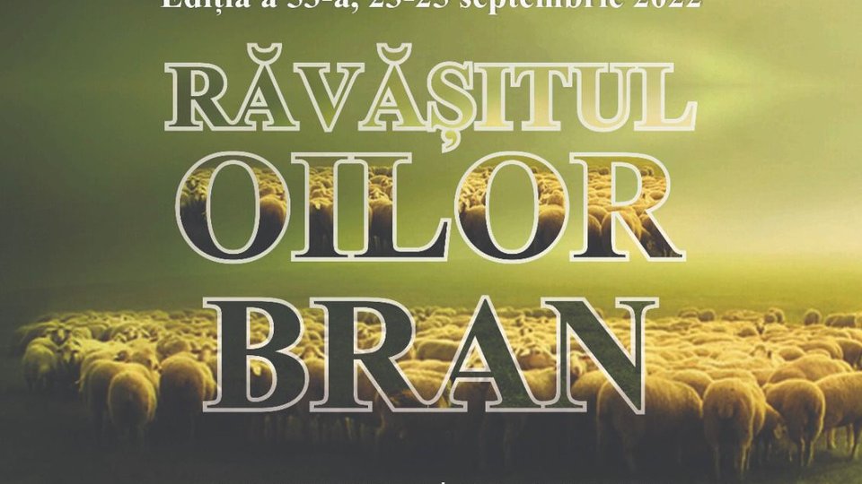 Răvășitul Oilor, în acest weekend, la Bran
