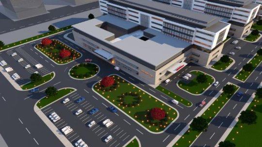 Proiectul Spitalului Regional a obținut avizul Comisiei de Circulație