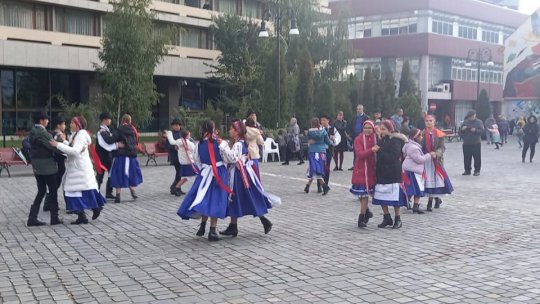 Patrimonial imaterial brașovean, prezentat în centrul orașului