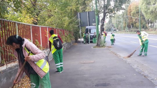 Orașul a intrat în luna curățeniei de toamnă