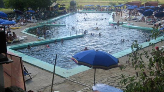 Băile Perșani - Litoralul de la munte