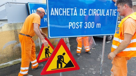 De astăzi încep anchetele de circulație Origine — Destinație