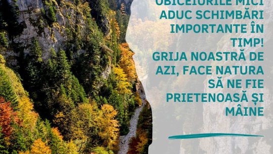 Fii un Eco-Erou pentru comunitatea ta!