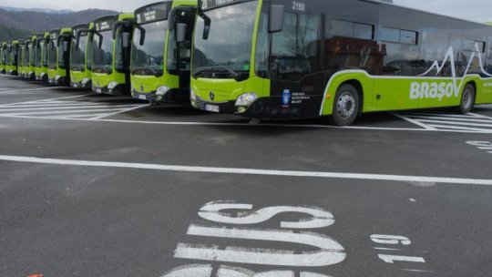 Mai multe curse pentru autobuzul metropolitan spre Feldioara
