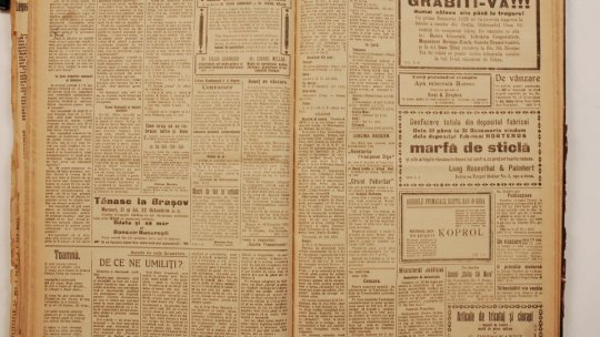 Fotbalul brașovean de acum 100 de ani