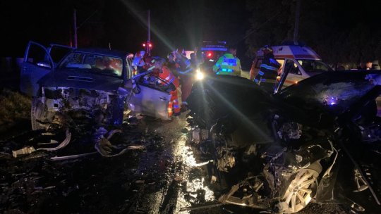 Accident grav pe DN1, la Dâmbul Morii