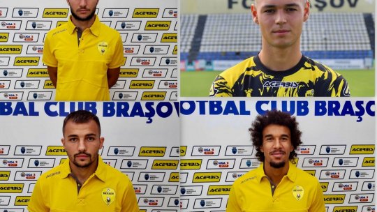 FC Braşov a transferat încă patru tineri fotbalişti