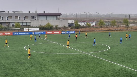 FC Brașov a fost învinsă de Progresul Spartac, scor 2-1