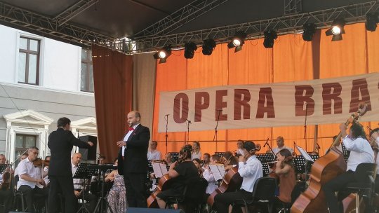 Spectacole ale artiștilor Operei pentru toate vârstele, în Piața Sf. Ioan, la final de săptămână
