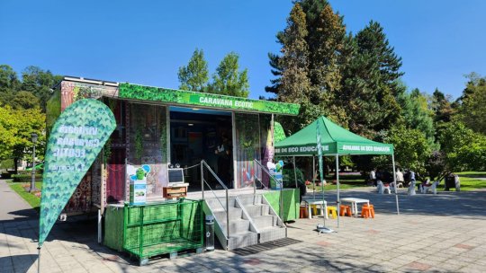 Muzeul mobil al deșeurilor electrice, până duminică, în Parcul Central