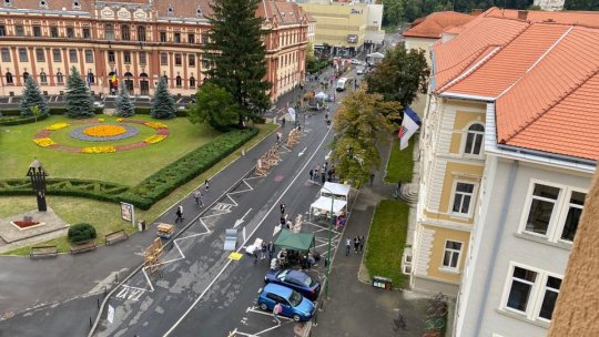 Forumul Orașelor Verzi continuă cu zeci de activități în tot orașul. Zona Modarom este doar pietonală până duminică seară