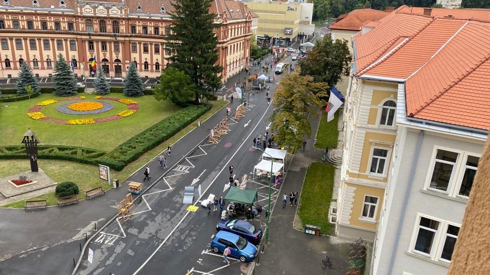 Forumul Orașelor Verzi continuă cu zeci de activități în tot orașul. Zona Modarom este doar pietonală până duminică seară
