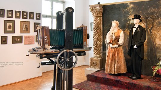 Albumul "Fotografi brașoveni și atelierele lor", de miercuri, la Muzeul Civilizației Urbane