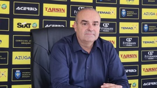 Reunire cu noutăți la FC Brașov