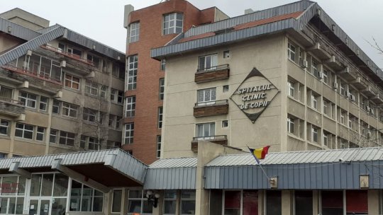 Restricții, la Spitalul de Copii, în această perioadă