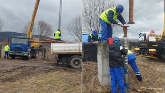 A doua zi fără apă potabilă la Teliu