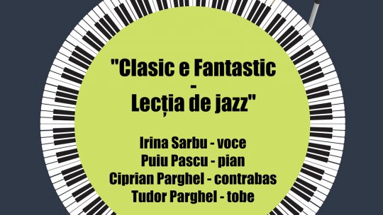 Lecția de Jazz, la Filarmonica Brașov