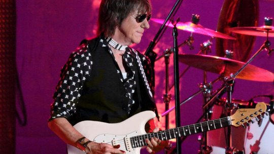 Legendarul chitarist britanic Jeff Beck a murit la vârsta de 78 de ani