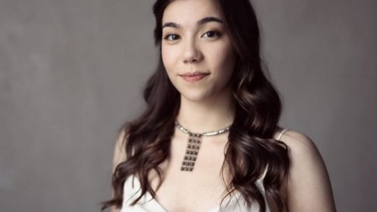 Câștigătoarea bursei "Moștenitorii României muzicale" 2022 va susține mâine un recital, la Brașov