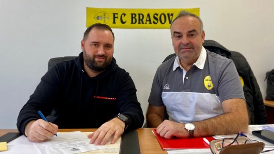 Staff-ul administrativ de la FC Braşov are în componenţă un nou membru