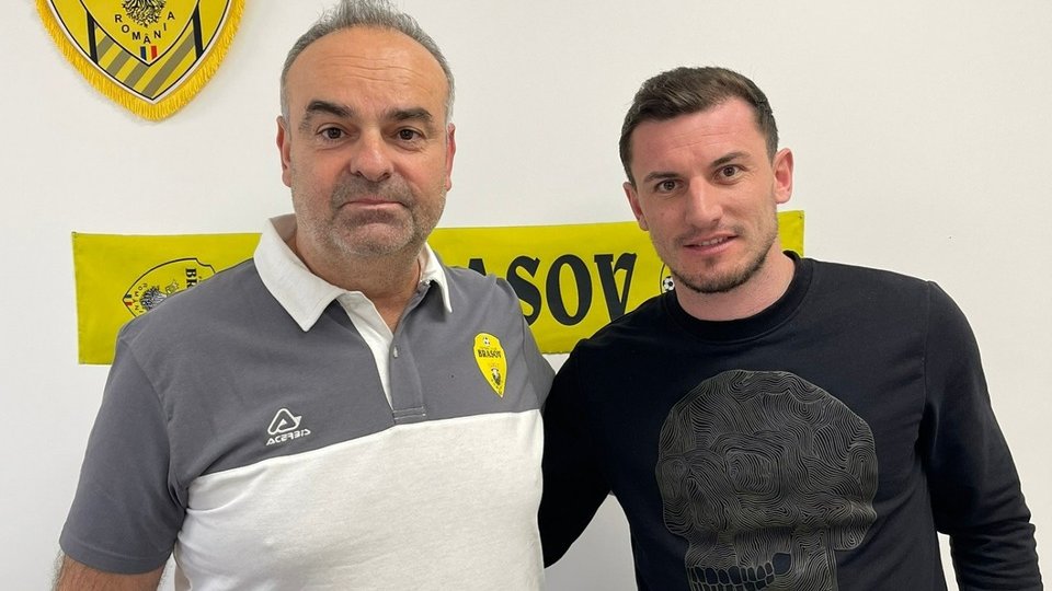 Atacant de Liga 1 la FC Brașov