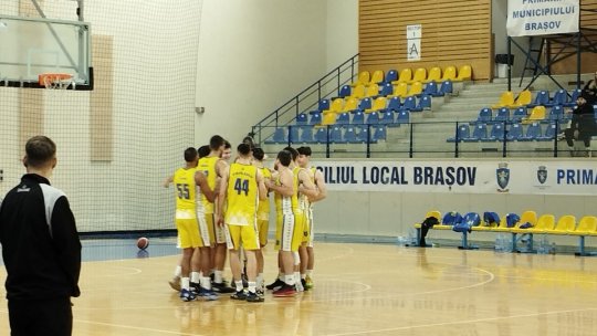 Corona Brașov, o nouă victorie în Liga I de baschet masculin