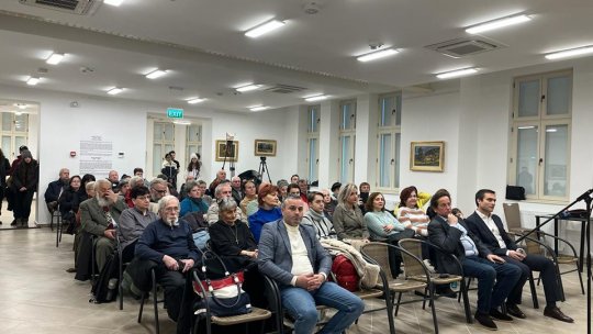 Ziua Culturii Naționale continuă, la Banca de Cultură Apollonia din Brașov