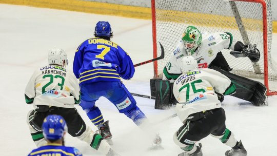 A 7- a victorie consecutivă în Erste Liga pentru hocheiștii Coronei