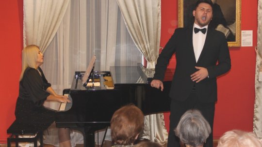 Recitalul de la ora 5, miercuri, la Casa Mureșenilor