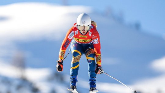 Weekend bun în Cupa Mondială pentru Ania Caill