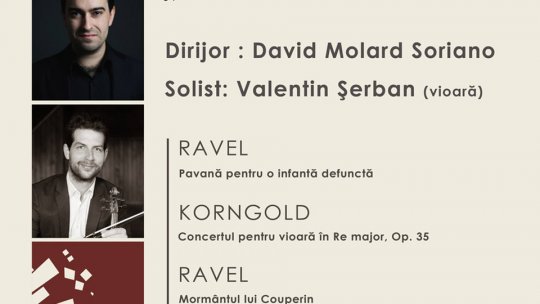 Evenimente de excepție la Filarmonica Brașov, săptămâna aceasta