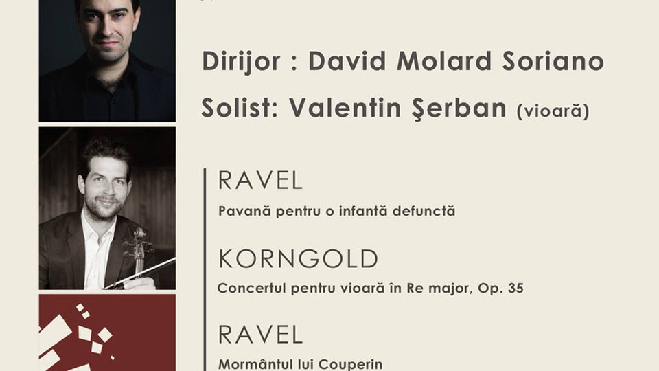 Evenimente de excepție la Filarmonica Brașov, săptămâna aceasta