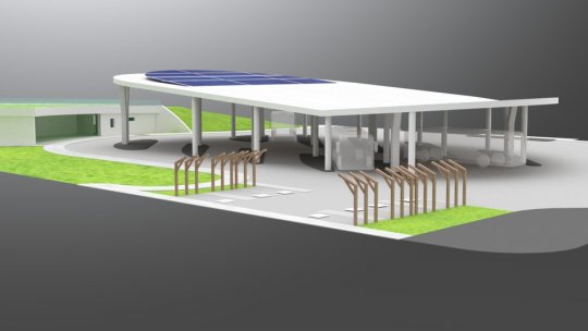 Încep lucrările la terminalul RAT de la Gară