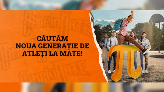 CampioMATE pentru elevii de gimnaziu. Înscrieri se fac până pe 8 februarie