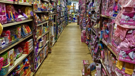 Jucării nesigure în magazine!