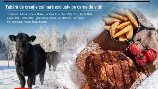 Tabără de gătit, luna viitoare, la Brașov