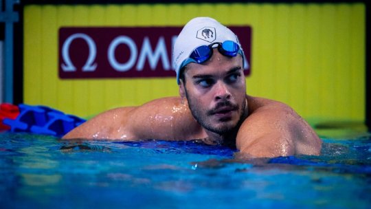Înotătorul Robert Glinţă şi-a anunţat retragerea din activitatea competiţională