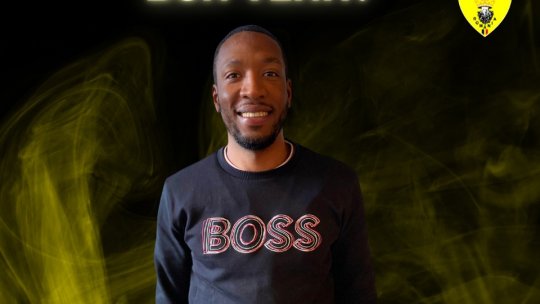 Fundaşul central Bradley Diallo a semnat cu FC Braşov