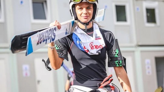 Dana Haralambie a încheiat pe locul 20 ediția 2022-20223 a Silvester Tour