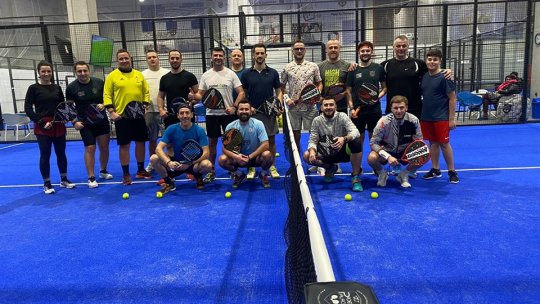 Tâmpa Open, prima etapă a campionatului național la padel, debutează astăzi, la Padel Palace