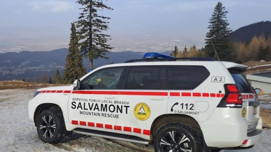 O mașină de teren nouă, transformată în ambulanță, pentru Salvamont Poiana Brașov