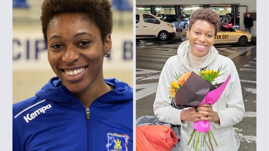 Laura Lasm la Corona Brașov