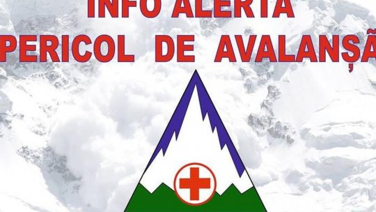 Risc ridicat de avalanșă