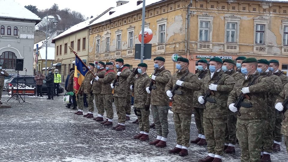 Hora Unirii, mâine, în Șcheii Brașovului